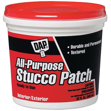 Stucco Patch Qt Dap All Purpose 10504