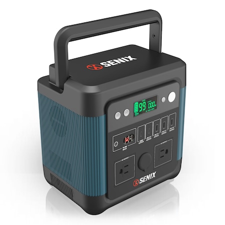 Senix Portable Generator, 1,200 W Rated, 2,400 W Surge PS1200