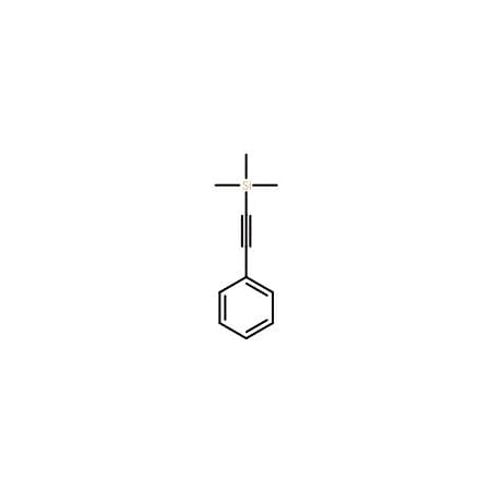 Ak Scientific 1-Phenyl-2-(trimethylsilyl)acetylene (1g), CAS 2170-06-1 1028AB-1g