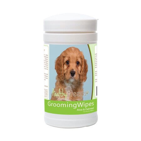 Healthy Breeds Cavapoo Grooming Wipes, 70PK 840235177920