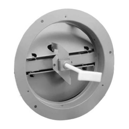 American Metal Products 8" Brn Rnd Damper Ring 1800B8