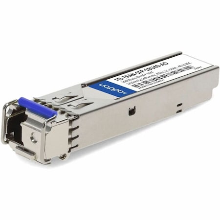 Add-On FORTINET FN-TRAN-SFP-1BU40 COMPATIBLE TAA 1000BASE-BX SFP TRANSCEIVER (SMF, 1310 FN-TRAN-SFP-1BU40-AO