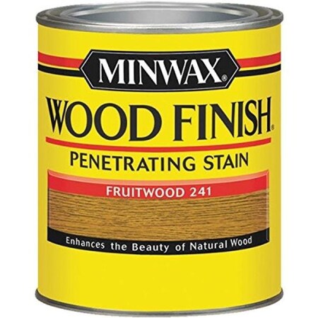 Minwax Co FRUITWOOD 1/2PT 224104444