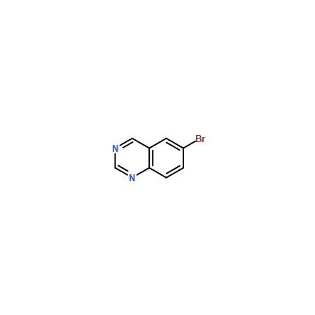 Ak Scientific 6-Bromoquinazoline (5g), CAS 89892-21-7 W9265-5g