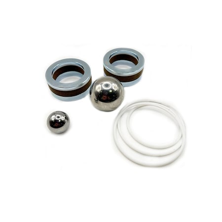 Bedford Precision Parts Kit Repair Leather Dura-Flo 1100 Replaces Graco 237166 20-3677