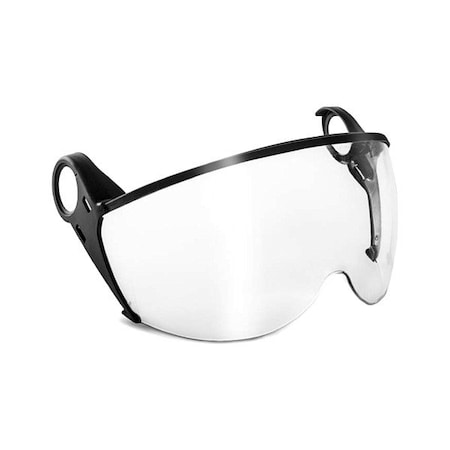 Kask Hard Hat Visor, Polycarbonate, Clear WVI00038-500