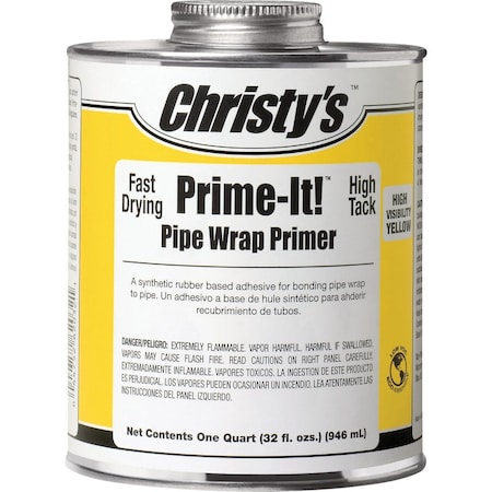 Christys Prime It 16 Oz. Blue Pipe and Fitting Primer 505176