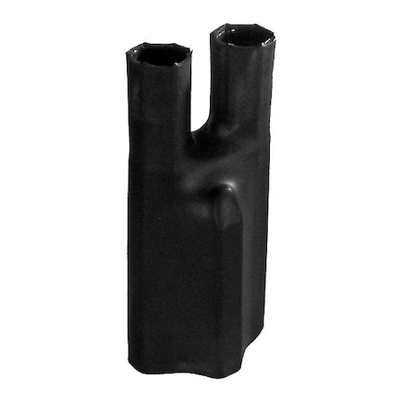 Electriduct Heat Shrink Breakout Boots, 3:1 I.D. Shrink Ratio, 1.57 in I.D. Before Shrinking, 4.3 in HSB-2-1.5-10PK