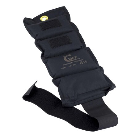 Forma 5 lbs Deluxe Cuff Weight, Black FO1765480