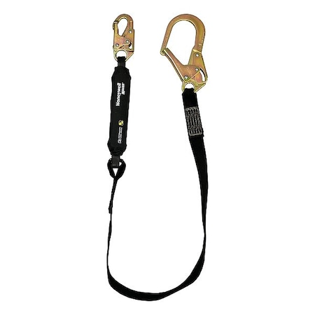 Honeywell Miller H500 Miller Welding Lanyard Single, 6 ft Length, Snap Hook, Steel, 400 lb Weight Capacity FPLWLL-SUS