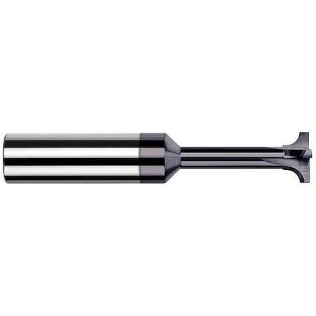Harvey Tool 0.0150in 1/64 Radius x 0.1150in Head DIA x 0.2810in 9/32 Neck L Carbide 5Deg Flare Back Corner 59815-C3