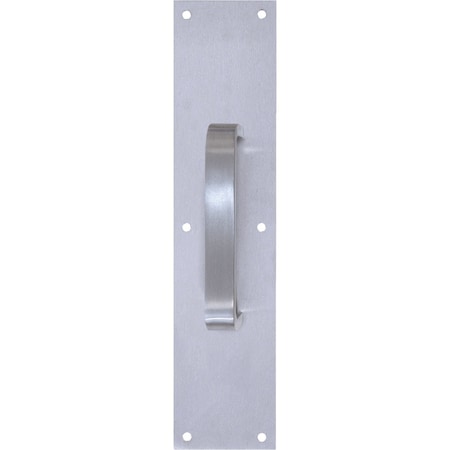Tell Commercial Aluminum Pull Plate DT100069