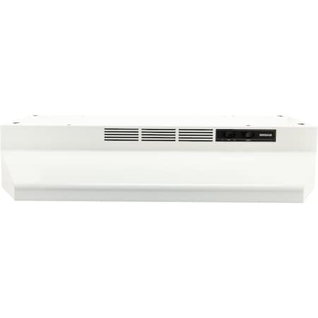Broan-Nutone 41000 Series 30'' Non-Ducted White Range Hood 413001