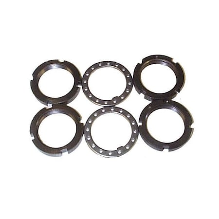 Milemarker Locking Hub Spindle Nut Conversion Kit 95-32721