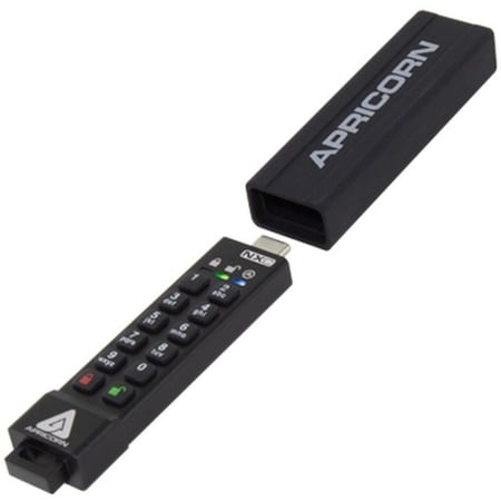 Apricorn 128GB 256BIT AES XTS HRDWR ENC ASK3-NXC-128GB