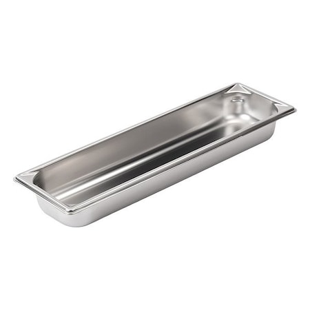 Vollrath Pan, Half-Size Long, 3.7 Qt 30522