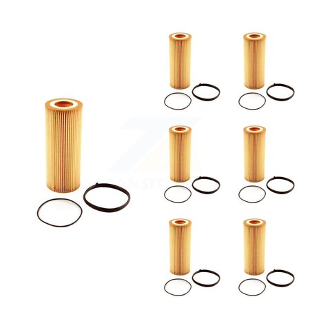Pur Engine Oil Filter 7 Pack For Audi Q5 A4 Quattro A6 Porsche Cayenne ...