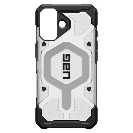 Urban Armor Gear Pathfinder Clear Magsafe Case For Apple Iphone 17 - Ice And Silver 114553114333
