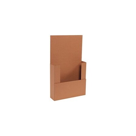 Bubblefast 50-12 x 11 1/2 x 3'' Kraft Easy-Fold Mailers, 50PK BFM12113BFK