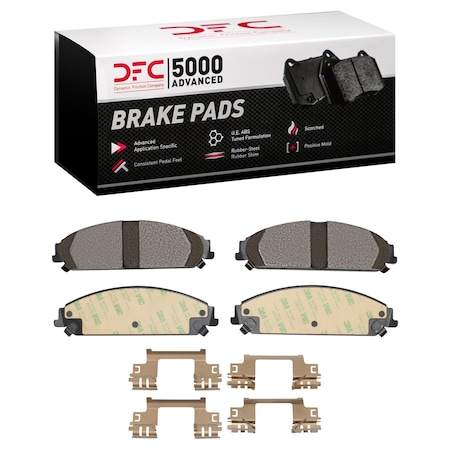 Dfc 5000 Advanced Disc Brake Pad Set, 1552-1058-02