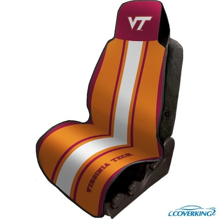 Coverking UNIVERSAL SEAT VEST DESIGNER 1PC, VIRGINIA TECH, ELA62 USVELA62