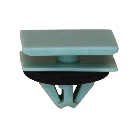 Auveco GM Moulding Clip with Sealer, Green Nylon, 10PK 22029
