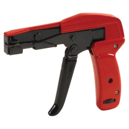 Partners Brand Cable Tie Gun, CTG704, Blue, 1/Each CTG704