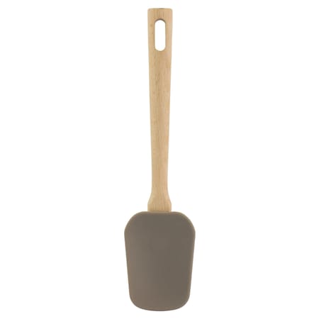 Martha Stewart Silicone Mini Spoonula in Gray 129147.01