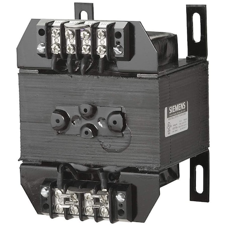 Siemens US2:MT0750A 750VA Transformer, 220-480VAC Primary, 110/115/120VAC Secondary MT0750A