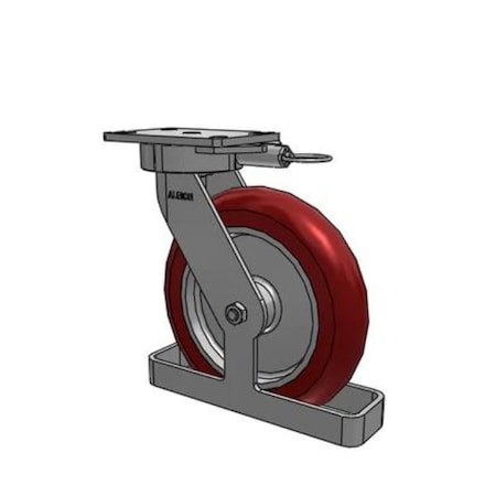 Albion Caster, Maintenance-Free, 10x2, 38AX10228SLTO 38AX10228SLTO