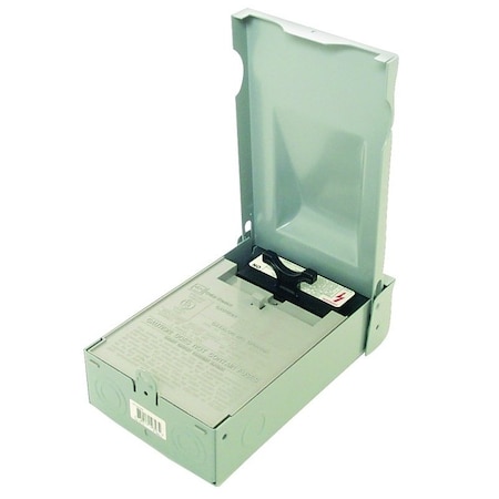 Eaton Cutler-Hammer DP Series DPU222RP Non-Fusible, Pull-Out Disconnect Switch, 120/240 V, 60 A, 2-Pole, 3R DPU222RP