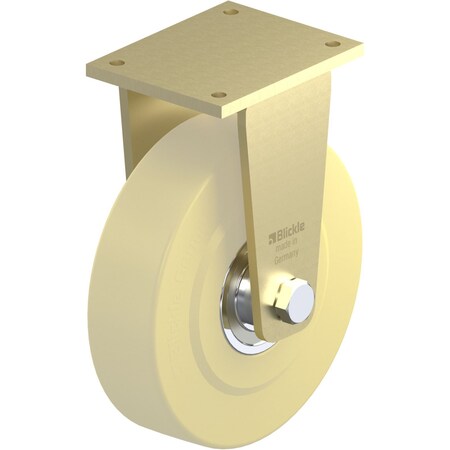 Blickle Rigd Plt Cstr, Nyln, 11-13/16", 13,200 lb. BS-GSPO 300K