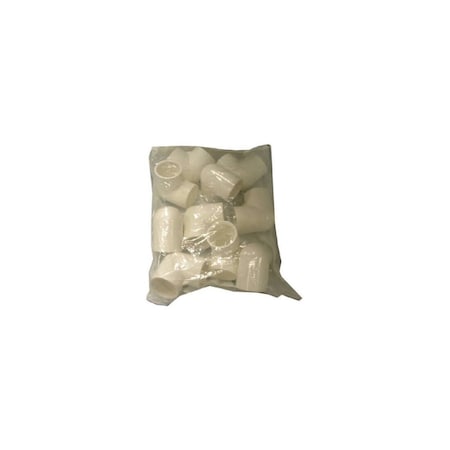 Charlotte Pipe And Foundry Schedule 40 PVC 90-Degree Pipe Elbow, .75-In, 10PK PVC 02300C 0800HA