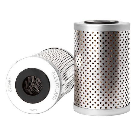 Fleetguard Hydraulic Filter, Cartridge HF6212