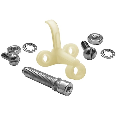 Auveco HEADLIGHT ADJUSTING SCREW & NUT ASSEMBLY, 10PK 3178