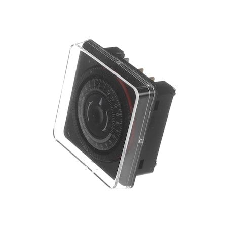 Amerec Clock/Timer, 120 Volt, 24 Hour 9226-16