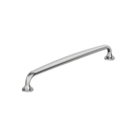 Amerock Renown 8-13/16 inch 224mm Center-to-Center Polished Chrome Cabinet Pull BP3698726