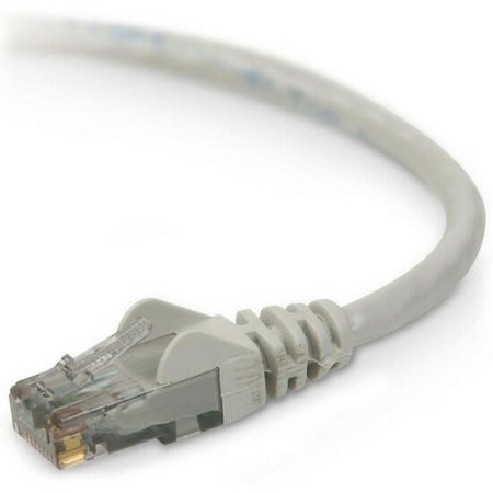 Belkin 12Ft Cat6 Snagless Patch Cable, Utp, Gray Pvc Jacket, 23Awg, 50 A3L980-12-S