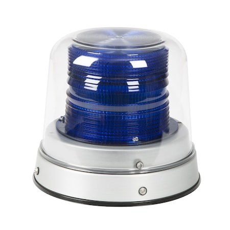 Grote Flashing Beacon, Blue, 12 to 24V DC 79075