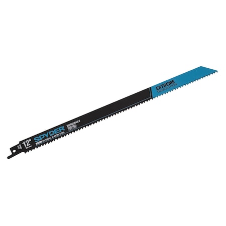 Spyder 12 Inch 6 TPI Bi-Metal Demolition Reciprocating Saw Blade, 5 Pieces - 200408-5