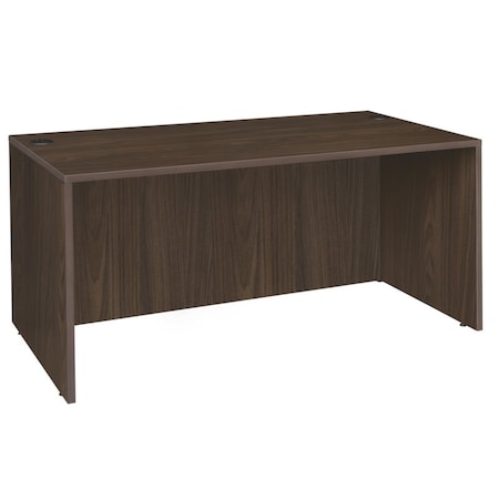 Regency Desk Shells, 29 in H, 60 in W X Wood, Neo Walnut LDS6030NW