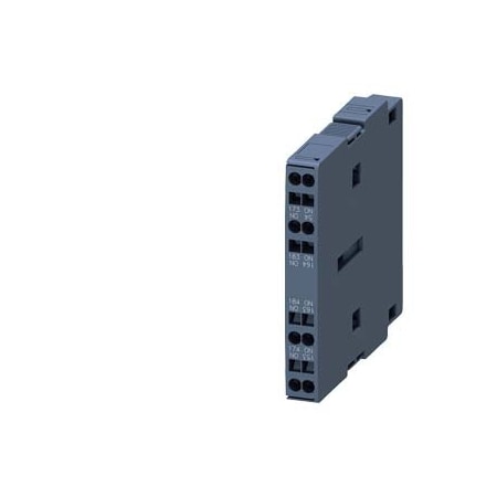 Siemens second lateral Auxiliary switch, 2 NO contacts, spring-type terminal 3RH1921-2KA20