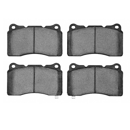 Dynamic Friction Co DFC 4000 HybriDynamic Brake Pads 4000-1743-00