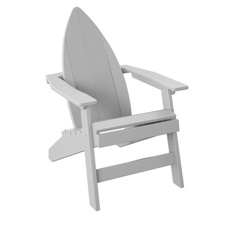 Polybird SURFBOARD ADIRONDACK-NOSE CHAIR     WHITE POLYBIRD P81