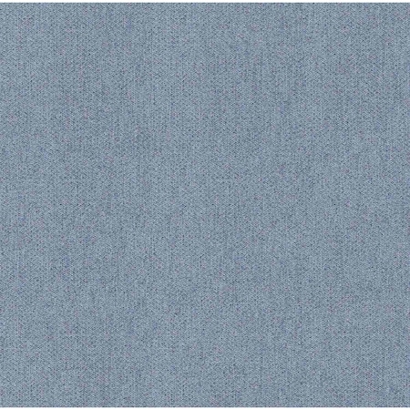 A-Street Prints Sydney Navy Faux Linen Wallpaper 2971-86302