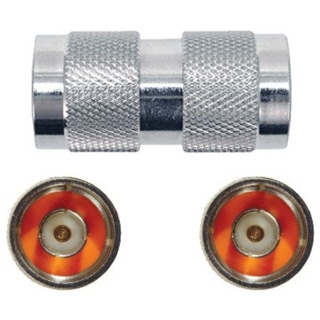 Wilsonpro N MALE N MALE RF ADPTR-Wilson Electronics 971148 N-male To N-male Rf Barrel Connector 971148