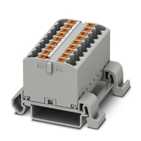 Phoenix Contact PTFIX 18X2 5-NS35A GY Distribution 3273176