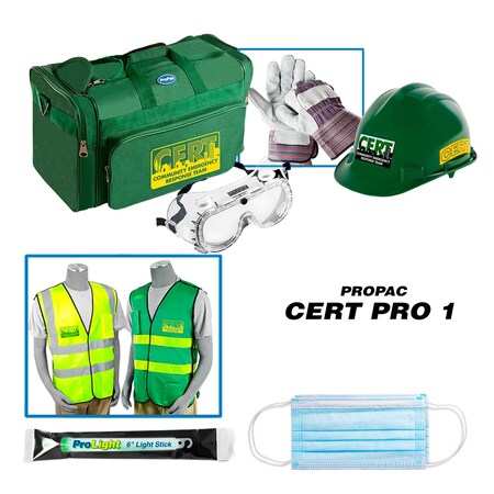Propac Cert Kit Pro 1 Duffle K20111-DUF