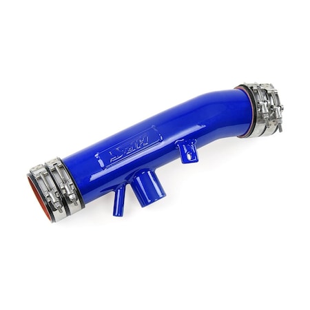 Hps Performance Post MAF Air Intake Tube, Blue,  27-198BL