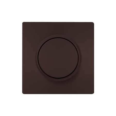 Siemens Delta style cover plates with rotatory button Dimmers Chocolate 5TC8912-0CH